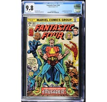 FANTASTIC FOUR #164 CGC 9.8 WHITE PAGES HIGHEST CGC #4676256004