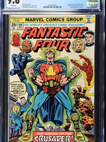Fantastic Four #392 CGC 9.8 White Pages CGC #4523845006