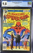Amazing Spider-Man #185 CGC 9.8 #4530239011 Newstand Mark Jewels Insert