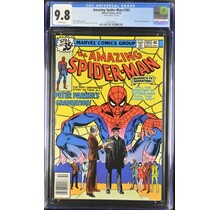 Amazing Spider-Man #185 CGC 9.8 #4530239011 Newstand Mark Jewels Insert