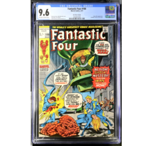 FANTASTIC FOUR #108 CGC 9.6 #4500807008 SINGLE HIGHEST GRADED UK PRICE VARIANT
