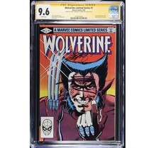 WOLVERINE LTD SERIES #1 CGC 9.6 SS x2 CLAREMONT, MILLER #4570576004