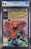 AMAZING SPIDER-MAN #238 CGC 9.6 WHITE PAGES 1ST HOBGOBLIN CLASSIC KEY