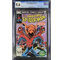 AMAZING SPIDER-MAN #238 CGC 9.6 WHITE PAGES 1ST HOBGOBLIN CLASSIC KEY