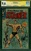 SUB-MARINER #1 CGC 8.5 WHITE SS ROY THOMAS ORIGIN IF SUBY RETOLD CGC #2828826012