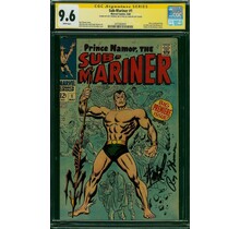 SUB-MARINER #1 CGC 8.5 WHITE SS ROY THOMAS ORIGIN IF SUBY RETOLD CGC #2828826012