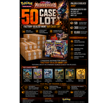 PALDEA EVOLVED SVO2 POKEMON 50 CASE LOT DISTRIBUTOR DIRECT FACTORY SEALED