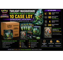 TWILIGHT MASQUERADE BUILD & BATTLE 10 CASE LOT 600 B&B FACTORY SEALED