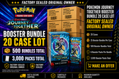 PALDEA EVOLVED SV02 BOOSTER BOX 50 CASE LOT   FACTORY SEALED