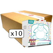 POKEMON 151 ELITE TRAINER BOX CASE