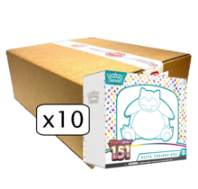 POKEMON 151 ELITE TRAINER BOX CASE