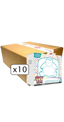 POKEMON 151 ~ ETB CASE  [SEE PHOTOS]