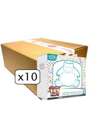 POKEMON 151 ~ ETB CASE  [SEE PHOTOS]