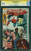 AMAZING SPIDER-MAN #99 CGC 9.6 SS STAN LEE HIGHEST GRADED 1 OF 2 CGC #1045189001