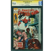 AMAZING SPIDER-MAN #99 CGC 9.6 SS STAN LEE HIGHEST GRADED 1 OF 2 CGC #1045189001