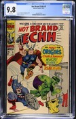 NOT BRAND ECHH #3 CGC 9.8 WHITE TOP POP ONLY 7 IN 9.8 NONE HIGHER #4674077014