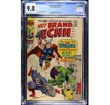 NOT BRAND ECHH #3 CGC 9.8 WHITE TOP POP ONLY 7 IN 9.8 NONE HIGHER #4674077014