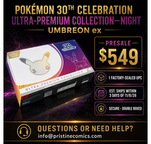 PRESALE POKEMON 30TH CELEBRATIONS ELITE TRAINER BOX ETB CASE OF 10