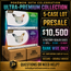 PRESALE POKEMON 30TH CELEBRATION ULTRA-PREMIUM COLLECTION 5-CASE LOT