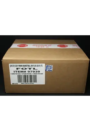 2020/21 PANINI FLUX BASKETBALL 12 FOTL BOX CASE