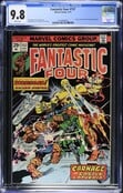 FANTASTIC FOUR #157 CGC 9.8 WHITE PAGES HIGHEST CGC #4734806020