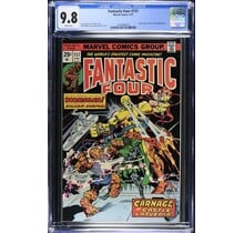 FANTASTIC FOUR #157 CGC 9.8 WHITE PAGES HIGHEST CGC #4734806020