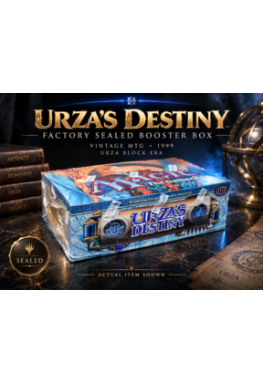 URZA'S DESTINY UDS BOOSTER BOX (1999)