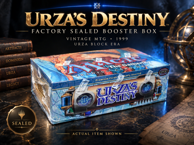 URZA'S DESTINY UDS BOOSTER BOX (1999)