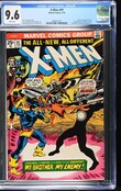 X-MEN #97 CGC 9.6 WHITE PAGES #4684912021