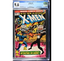 X-MEN #97 CGC 9.6 WHITE PAGES #4684912021