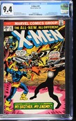 X-MEN #97 CGC 9.6 WHITE PAGES #4684912022