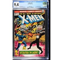 X-MEN #97 CGC 9.6 WHITE PAGES #4684912022