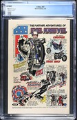 X-MEN #97 CGC 9.6 WHITE PAGES #4684912022