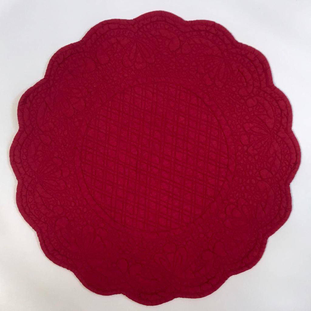 red round placemats uk
