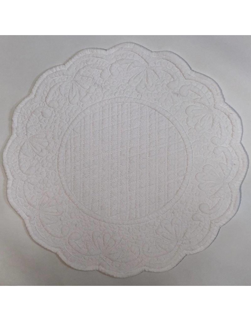 round quilted placemats sale