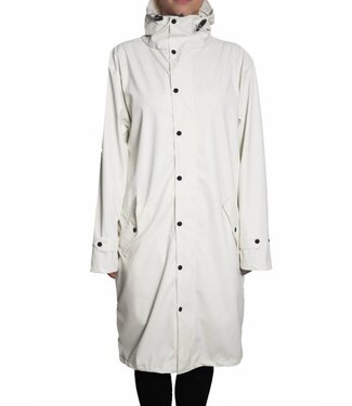 Rain coat white