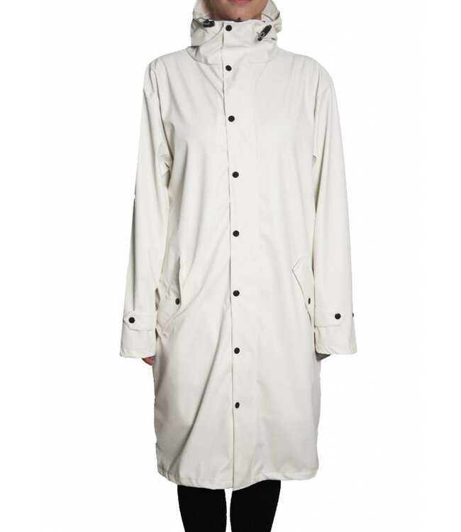 Rain coat white