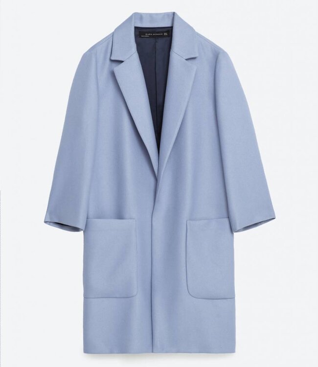 Zara Babyblue Coat