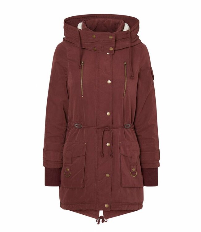 Vero Moda Winter Jacket Bordeaux