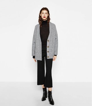 Zara Vest Grey