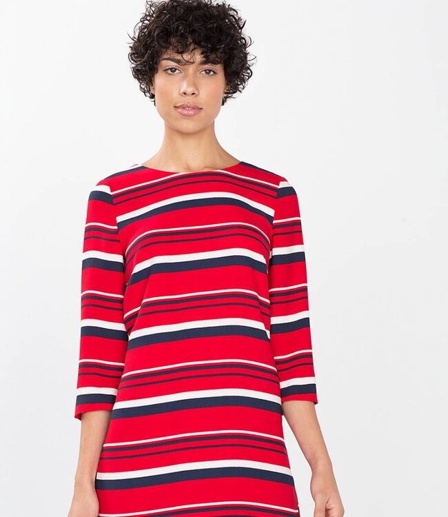 Mango Gestreepte Jurk