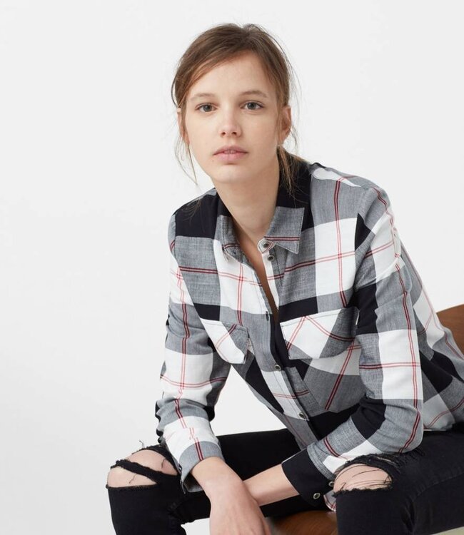 Checkered Blouse
