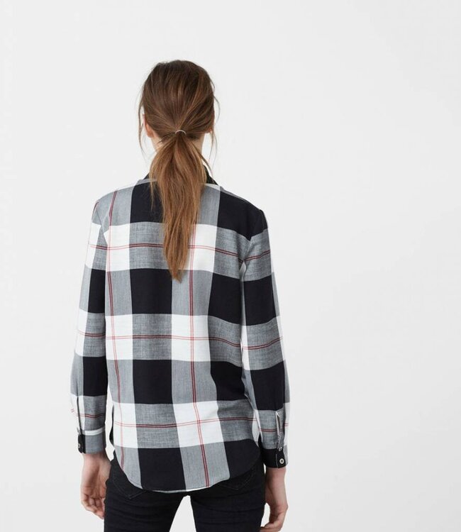 Checkered Blouse