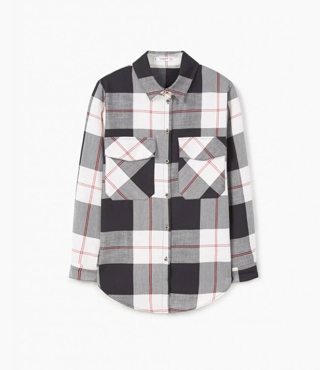Checkered Blouse