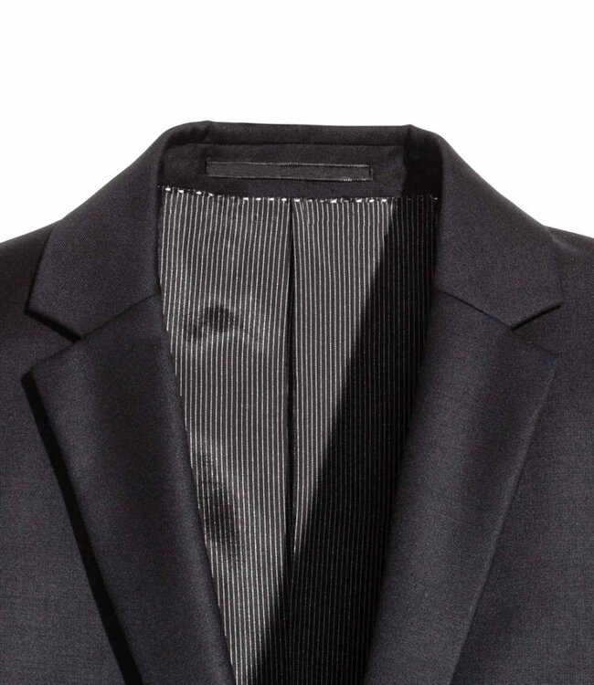 Mango Blazer van Wol