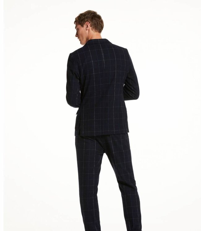Zara Wool Checkered Blazer