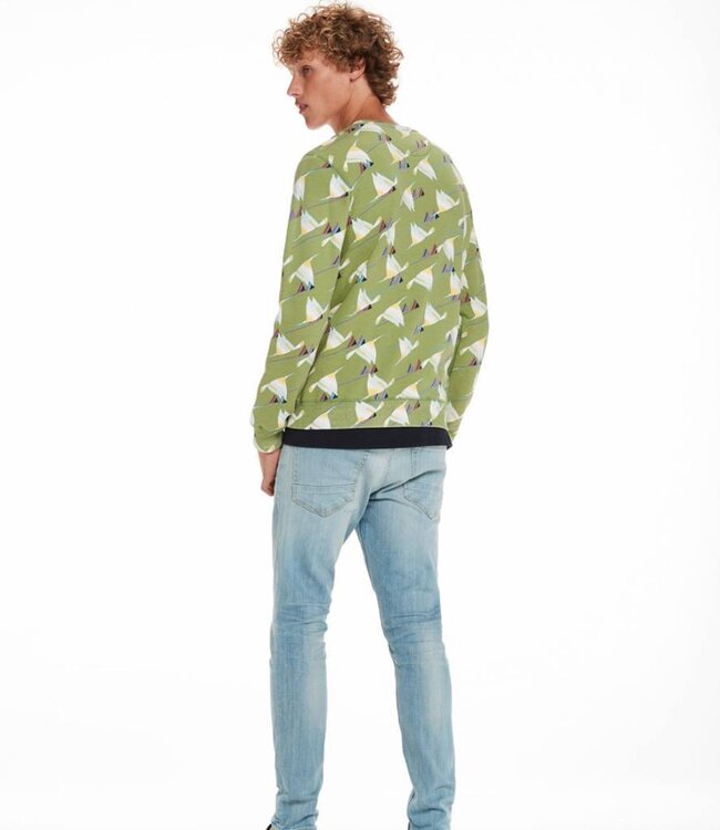 Esprit Trui met Print