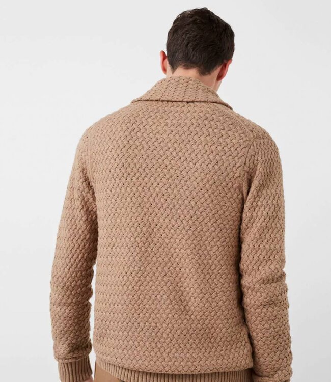 Mango Braided Cardigan