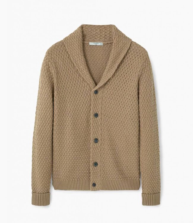 Mango Cardigan Gevlochten