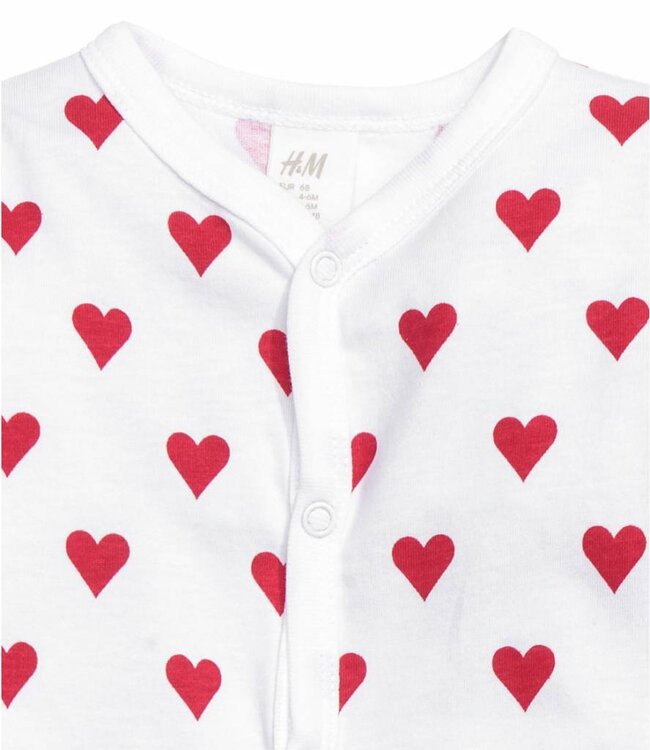 H&M Romper Hearts